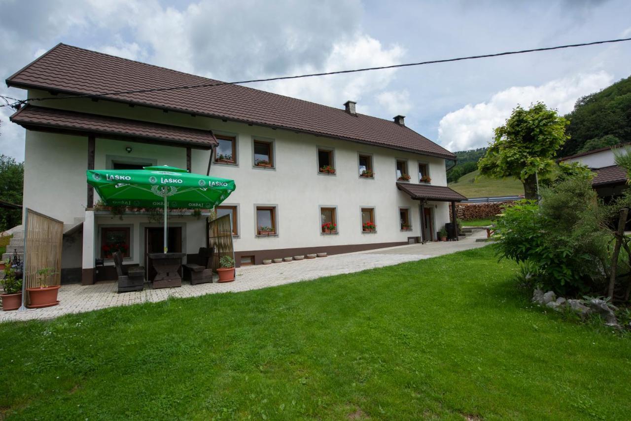 Ajdovščina Apartma Vidmar Otlica מראה חיצוני תמונה
